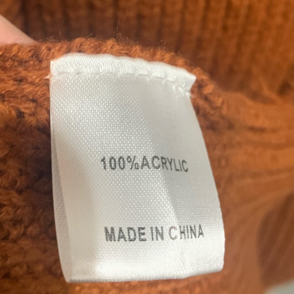 EUC Women's XL oversized chunky cardigan with pockets - Picture 5 of 7